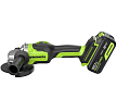 Аккумуляторная УШМ Greenworks GD24AG 125 мм (1x5,0 Ач) – №2
