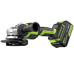 Аккумуляторная УШМ Greenworks GD24AG 125 мм (1x5,0 Ач) – №4