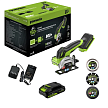 Аккумуляторная УШМ Greenworks GD24UCS 76 мм (1х2,0 Ач) – №6