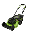 Аккумуляторная газонокосилка Greenworks GC82LM51SP самоходная (без акк. и зу) – №2