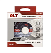 Диск алмазный DLT №33 Delicate Mini 100х0,9х22,2 мм – фото №2 Диск алмазный DLT №33 Delicate Mini 100х0,9х22,2 мм – №2