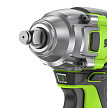 Аккумуляторный ударный гайковерт Greenworks GD24IW400 (1х5,0 Ач) 3802907CUG – фото №5 Аккумуляторный ударный гайковерт Greenworks GD24IW400 (1х5,0 Ач) 3802907CUG – №5