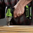 Аккумуляторный ударный гайковерт Greenworks GD24IW400 (1х5,0 Ач) 3802907CUG – фото №7 Аккумуляторный ударный гайковерт Greenworks GD24IW400 (1х5,0 Ач) 3802907CUG – №7