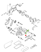 Рычаг Makita для ЛШМ 9903/ 9404/ 9920 – фото №2 Рычаг Makita для ЛШМ 9903/ 9404/ 9920 – №2