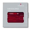 Швейцарская карточка Victorinox SwissCard Classic 13 пр. (0.7100.T) – №3