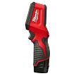 Аккумуляторный тепловизор Milwaukee M12 TD-201B (Li-Ion 2Ач) – фото №9 Аккумуляторный тепловизор Milwaukee M12 TD-201B (Li-Ion 2Ач) – №9