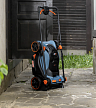 Аккумуляторная газонокосилка Senix LPPX2-M1-EU (2х4,0 Ач) – фото №4 Аккумуляторная газонокосилка Senix LPPX2-M1-EU (2х4,0 Ач) – №4