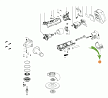 Кожух фильтра Metabo для аккумуляторных УШМ W18 LTX – фото №2 Кожух фильтра Metabo для аккумуляторных УШМ W18 LTX – №2