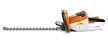 Аккумуляторный кусторез Stihl HSA 56 без аккумулятора – фото №4 Аккумуляторный кусторез Stihl HSA 56 без аккумулятора – №4