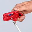 Инструмент для снятия изоляции Knipex (KN-169501SB) – фото №3 Инструмент для снятия изоляции Knipex (KN-169501SB) – №3
