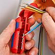 Инструмент для снятия изоляции Knipex (KN-169501SB) – фото №4 Инструмент для снятия изоляции Knipex (KN-169501SB) – №4