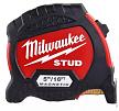 Рулетка Milwaukee STUD GEN II 5 м/16 (футовая) – фото №2 Рулетка Milwaukee STUD GEN II 5 м/16 (футовая) – №2