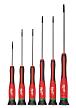 Набор отверток для точной механики Milwaukee TORX (6 шт) – фото №3 Набор отверток для точной механики Milwaukee TORX (6 шт) – №3