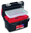 Ящик для инструментов Tayg №450-Е с лотком + 2 органайзера – фото №2 Ящик для инструментов Tayg №450-Е с лотком + 2 органайзера – №2