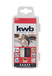 Композит-паста полировальная KWB белая/коричневая (2 шт) – №2