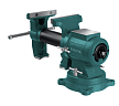 Тиски слесарные Kraftool 3D Multi-Purpose 125 мм (32706-125) – №2