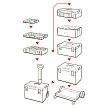 Ящик для инструментов Qbrick System One 350 Basic – фото №5 Ящик для инструментов Qbrick System One 350 Basic – №5