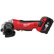 Аккумуляторная УШМ Milwaukee HD18 AG115-402С (Li-Ion 4 Ач) – №2