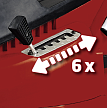 Газонокосилка электрическая Einhell GC-EM 1742 – фото №3 Газонокосилка электрическая Einhell GC-EM 1742 – №3
