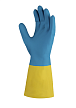 Перчатки химостойкие Jeta Safety Atom Duo с хлопковым напылением, размер XXL – №2