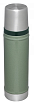Термос Stanley Classic 0,75 л тёмно-зелёный – фото №2 Термос Stanley Classic 0,75 л тёмно-зелёный – №2