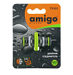Двойник соединительный садовый Amigo 1/2”- 3/4” (79160) – №2