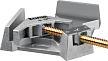 Струбцина угловая Kraftool ECC-9 2х90 мм – фото №4 Струбцина угловая Kraftool ECC-9 2х90 мм – №4
