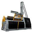 Станок вальцовочный гидравлический Stalex W12-12x2000 – фото №2 Станок вальцовочный гидравлический Stalex W12-12x2000 – №2