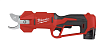 Аккумуляторный секатор Milwaukee M12 BLPRS-202 (2х2,0 Ач) – фото №3 Аккумуляторный секатор Milwaukee M12 BLPRS-202 (2х2,0 Ач) – №3