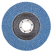 Диск лепестковый Blueshark №606 125х22,2 мм Р60 АО – фото №2 Диск лепестковый Blueshark №606 125х22,2 мм Р60 АО – №2