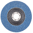 Диск лепестковый Blueshark №607 125х22,2 мм Р80 АО – №2