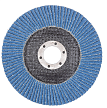 Диск лепестковый Blueshark №605 125х22,2 мм Р40 АО – фото №2 Диск лепестковый Blueshark №605 125х22,2 мм Р40 АО – №2