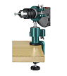 Тиски слесарные Kraftool Precision 75 мм шарнирно-повортные (32711-75) – фото №2 Тиски слесарные Kraftool Precision 75 мм шарнирно-повортные (32711-75) – №2