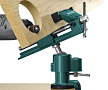 Тиски слесарные Kraftool Precision 75 мм шарнирно-повортные (32711-75) – фото №3 Тиски слесарные Kraftool Precision 75 мм шарнирно-повортные (32711-75) – №3