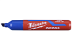 Маркер строительный Milwaukee Inkzall Large L, синий – фото №2 Маркер строительный Milwaukee Inkzall Large L, синий – №2