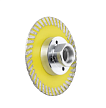 Диск алмазный DLT Mini Turbo M14 75 мм – фото №2 Диск алмазный DLT Mini Turbo M14 75 мм – №2