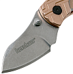 Нож Kershaw Cinder Copper с медной рукоятью (1025CUX) – фото №3 Нож Kershaw Cinder Copper с медной рукоятью (1025CUX) – №3
