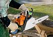 Пила цепная бензиновая Stihl MS 211 14" Picco 1.3 мм – фото №3 Пила цепная бензиновая Stihl MS 211 14" Picco 1.3 мм – №3