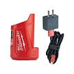 Зарядное устройство Milwaukee M12 TC компактное – фото №3 Зарядное устройство Milwaukee M12 TC компактное – №3