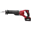 Аккумуляторная сабельная пила Milwaukee M18 BSX-402С (Li-Ion 4Ач) – фото №6 Аккумуляторная сабельная пила Milwaukee M18 BSX-402С (Li-Ion 4Ач) – №6