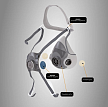 Противопылевой комплект Jeta Safety DK-5500P-L, размер L – фото №3 Противопылевой комплект Jeta Safety DK-5500P-L, размер L – №3