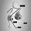 Полумаска фильтрующая Jeta Safety 5500P из термопласта, размер S – №3