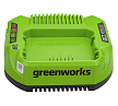 Зарядное устройство Greenworks G60C 60В 2932007 – фото №2 Зарядное устройство Greenworks G60C 60В 2932007 – №2