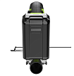 Аккумуляторный лобзик Greenworks GD24JS120 (1х4,0 Ач) 3601407CUB – фото №4 Аккумуляторный лобзик Greenworks GD24JS120 (1х4,0 Ач) 3601407CUB – №4