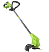 Аккумуляторный триммер Greenworks G24LT251 (1х2,0 Ач) 2113307SA – фото №3 Аккумуляторный триммер Greenworks G24LT251 (1х2,0 Ач) 2113307SA – №3