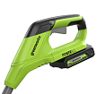 Аккумуляторный триммер Greenworks G24LT251 (1х2,0 Ач) 2113307SA – фото №6 Аккумуляторный триммер Greenworks G24LT251 (1х2,0 Ач) 2113307SA – №6