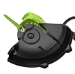 Аккумуляторный триммер Greenworks G24LT251 (1х2,0 Ач) 2113307SA – фото №8 Аккумуляторный триммер Greenworks G24LT251 (1х2,0 Ач) 2113307SA – №8