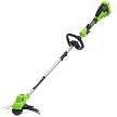 Аккумуляторный триммер Greenworks GD40LT 40В (1х8,0 Ач) 2112207UH – фото №5 Аккумуляторный триммер Greenworks GD40LT 40В (1х8,0 Ач) 2112207UH – №5