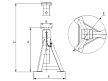 Подставки страховочные Дело Техники 3 т, 295—438 мм (2 шт) – №2