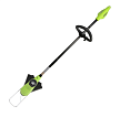 Аккумуляторный триммер Greenworks G24LT25K2 (1х2,0 Ач) 2107207SA – фото №2 Аккумуляторный триммер Greenworks G24LT25K2 (1х2,0 Ач) 2107207SA – №2